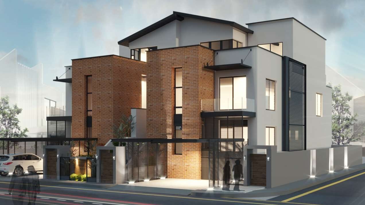 4N Villa, brick and modern residence, Jeddah